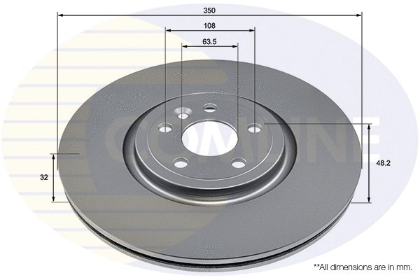 Brake Disc (ADC2931V)