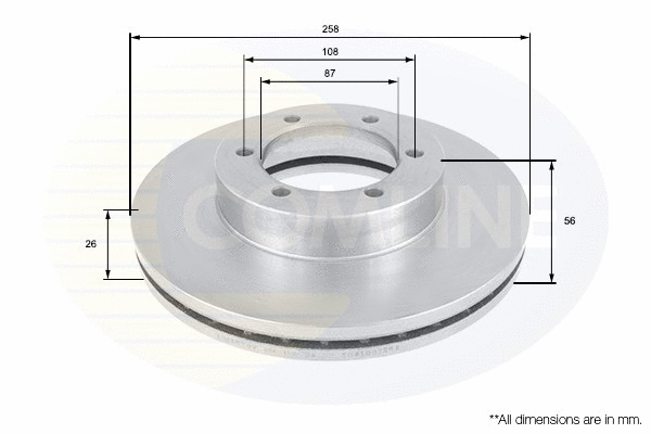 Brake Disc (ADC1030V)