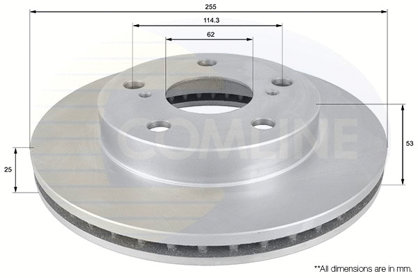 Brake Disc (ADC0190V)