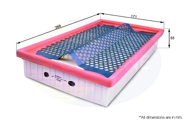 Air Filter (EAF222)