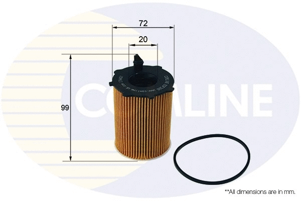 Oil Filter (EOF265)