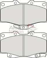Brake Pad Set, disc brake (ADB31179)