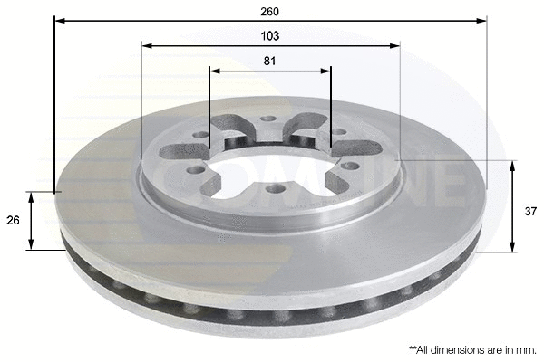 Brake Disc (ADC0220V)