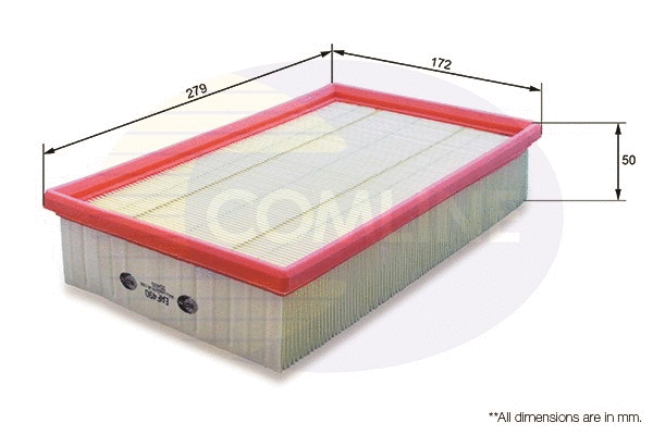 Air Filter (EAF490)