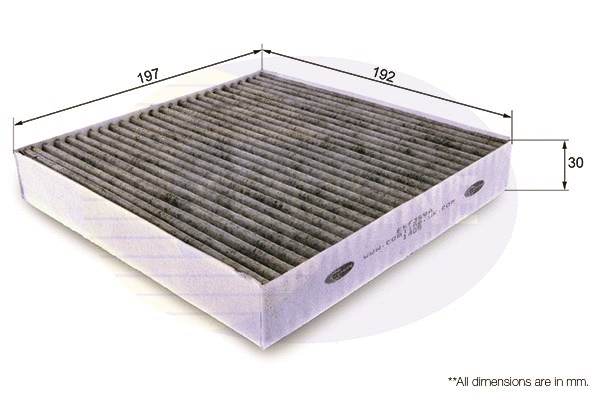 Filter, cabin air (EKF359A)
