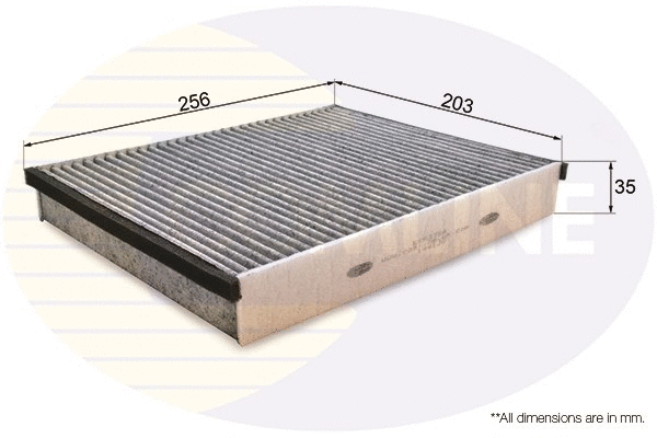 Filter, cabin air (EKF375A)
