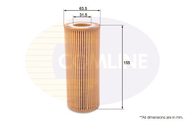 Oil Filter (EOF165)