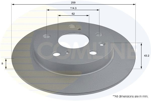 Brake Disc (ADC0940)