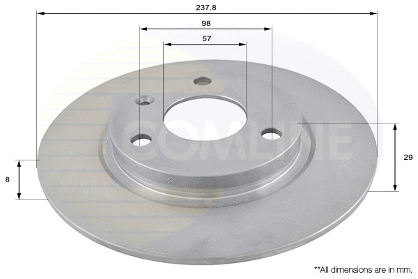 Brake Disc (ADC1501)