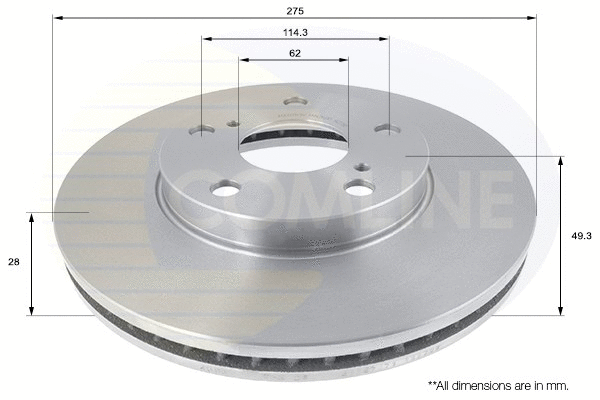 Brake Disc (ADC01143V)