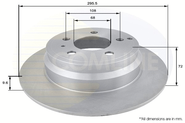 Brake Disc (ADC1905)