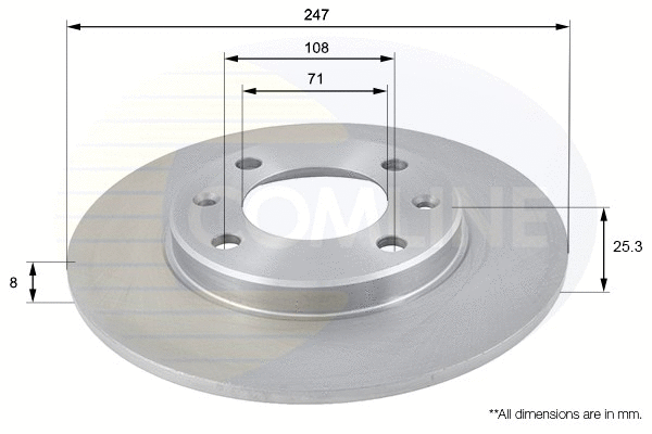 Brake Disc (ADC1512)