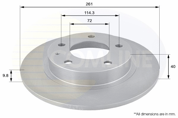 Brake Disc (ADC0421)
