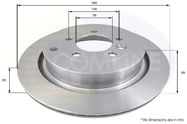 Brake Disc (ADC1324V)