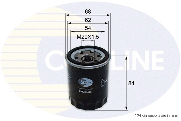 Oil Filter (CMZ11413)