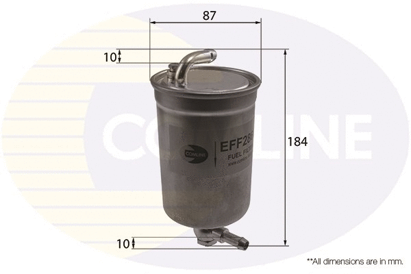 Fuel Filter (EFF286D)