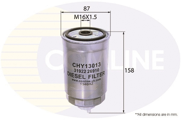 Fuel Filter (CHY13013)