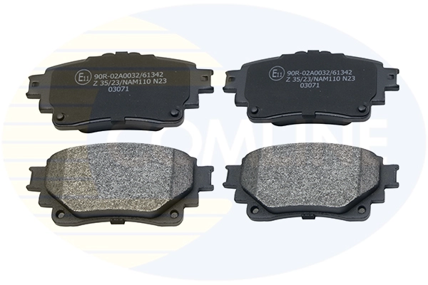 Brake Pad Set, disc brake (CBP03071)