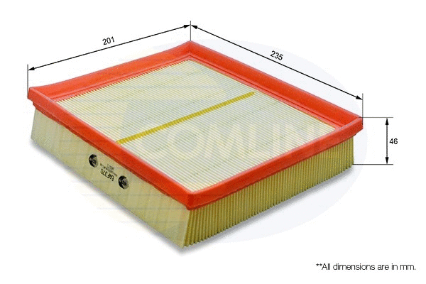Air Filter (EAF370)