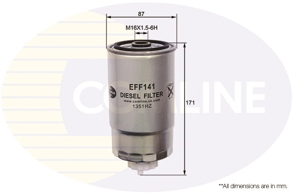 Fuel Filter (EFF141)