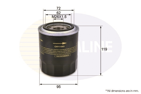 Oil Filter (CHY11003)