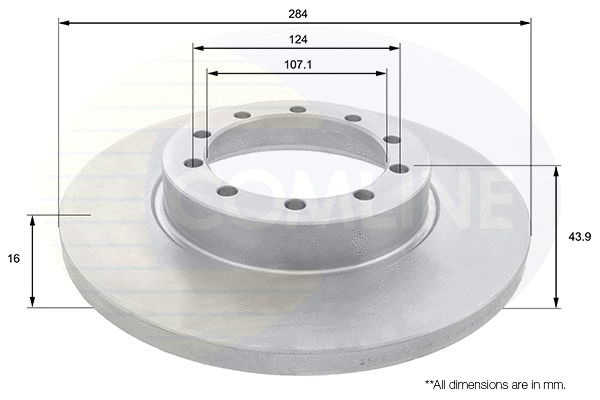 Brake Disc (ADC1253)