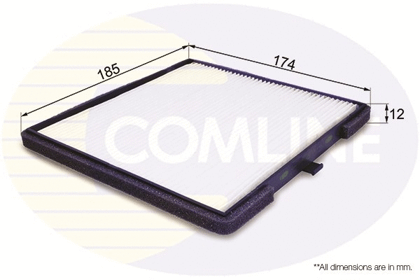 Filter, cabin air (EKF184)