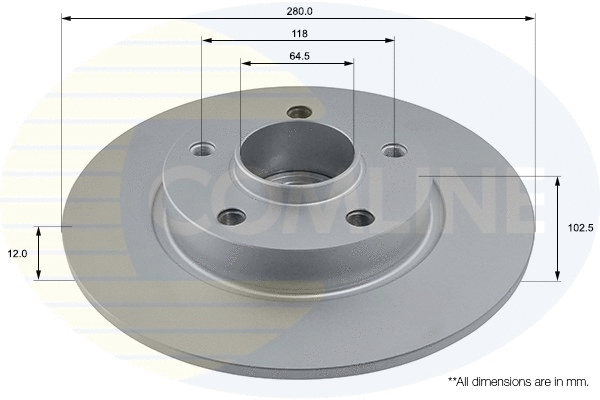 Brake Disc (ADC1137)