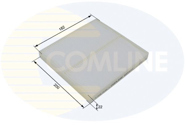 Filter, cabin air (EKF451)