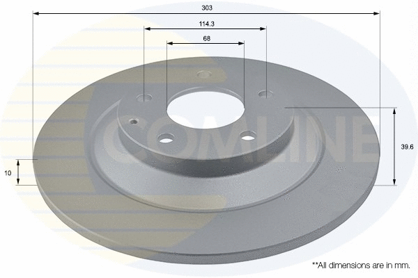 Brake Disc (ADC0475)
