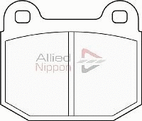 Brake Pad Set, disc brake (ADB0312)