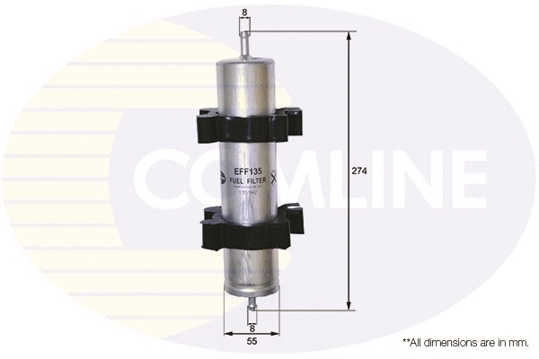 Fuel Filter (EFF135)
