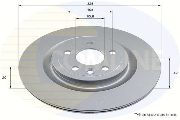 Brake Disc (ADC2933V)