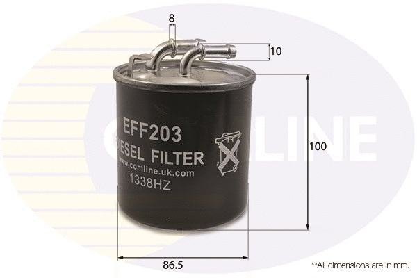 Fuel Filter (EFF203)