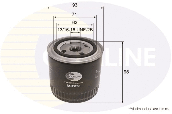 Oil Filter (EOF026)