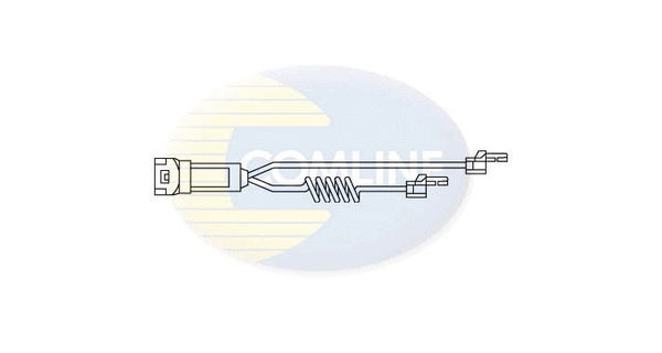 Warning Contact, brake pad wear (WL003)
