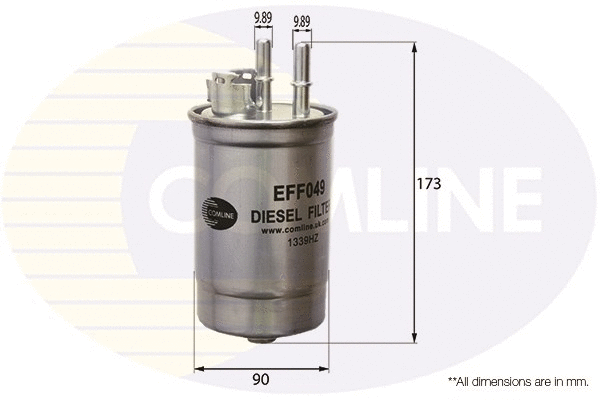 Fuel Filter (EFF049)