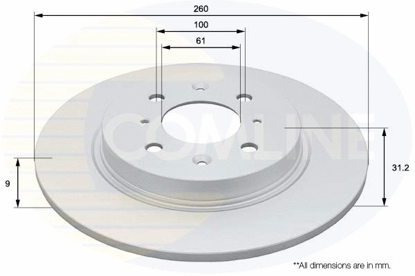 Brake Disc (ADC0570)