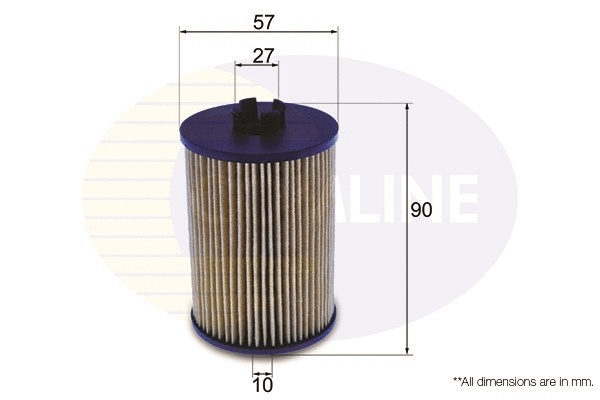 Oil Filter (EOF184)