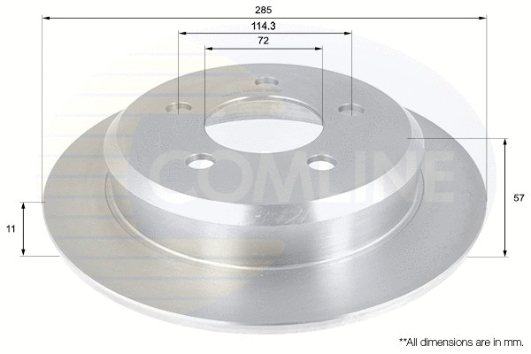 Brake Disc (ADC2309)