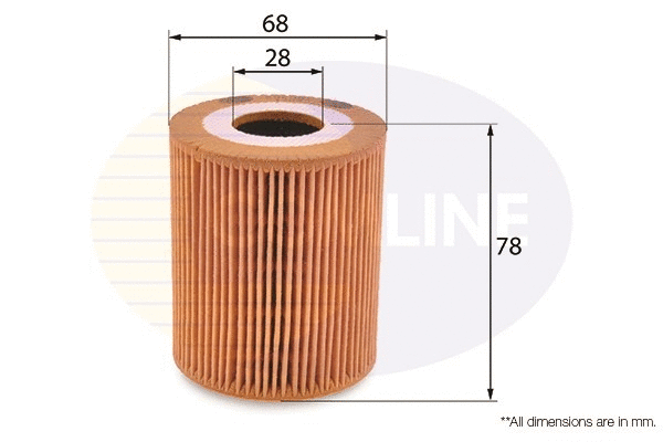 Oil Filter (EOF081)