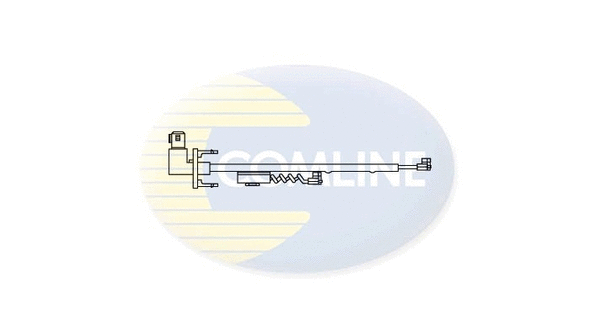 Warning Contact, brake pad wear (WL010)