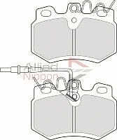 Brake Pad Set, disc brake (ADB1926)