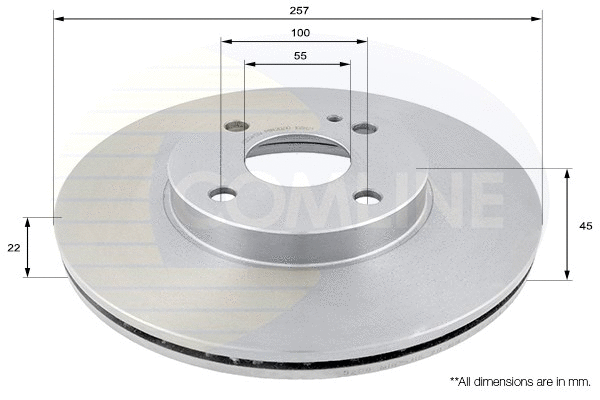 Brake Disc (ADC0413V)