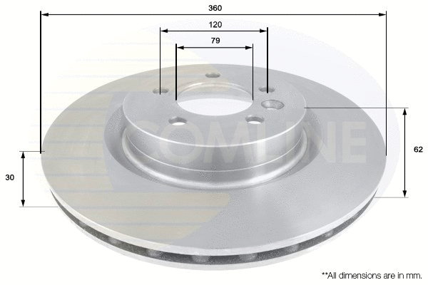 Brake Disc (ADC1328V)