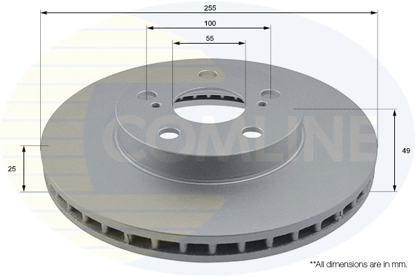 Brake Disc (ADC01148V)