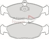 Brake Pad Set, disc brake (ADB01101)