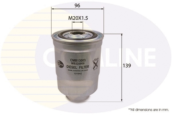 Fuel Filter (CMB13003)