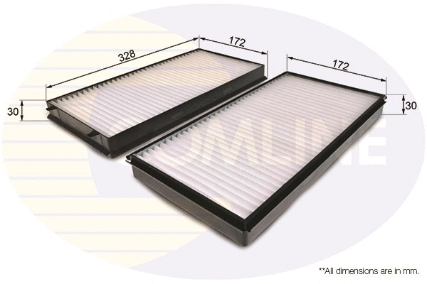 Filter, cabin air (EKF288)