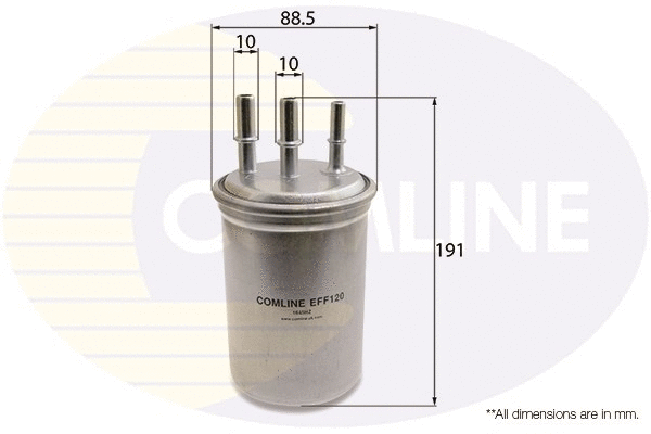 Fuel Filter (EFF120)